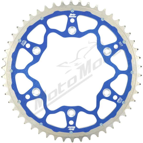 MOTO-MASTER Fusion Dual Rear Sprocket Blue 428 Gas Gas / Husqvarna / KTM 85-105 04-26