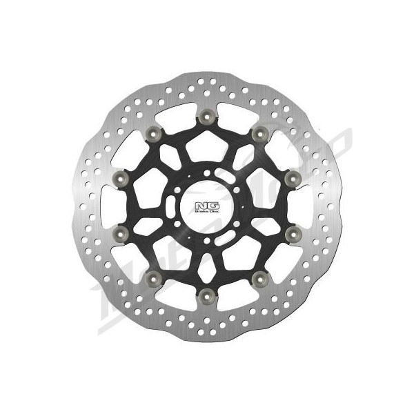 NG BRAKES Front Floating Brake Disc 320mm Aprilia / Benelli / Ducati 600-1200cc 93-26