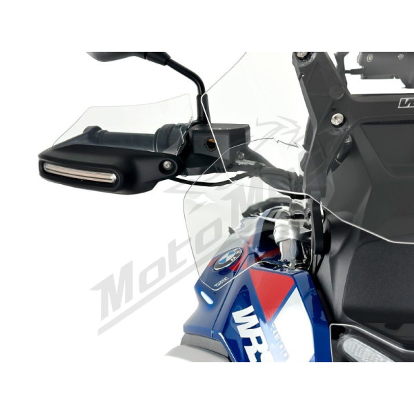 WRS BM097T Wind Deflectors Clear BMW R1300GS ABS 23-25