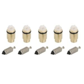 TOURMAX Float Valve Set 5pcs. Yamaha TW 200cc 01-17