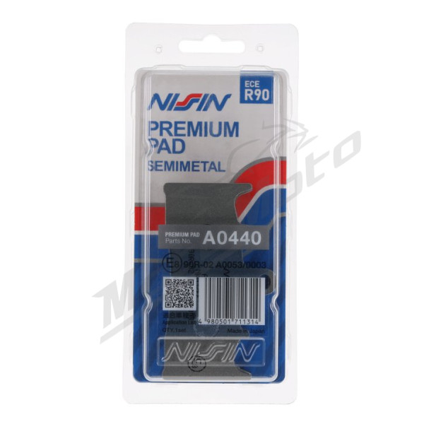 Nissin Brake Pads Kawasaki / Suzuki 600-1400cc 93-08