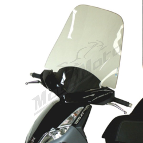 V PARTS Standard Windshield Clear Peugeot Geopolis 125-250 06-12