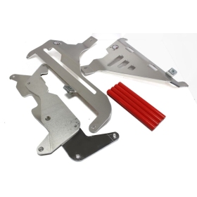 AXP Aluminium Radiator guard Honda CRF 450cc 2019-2023