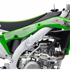 Šoniniai kėbulo lipdukai KAWASAKI KXF450 16-18'