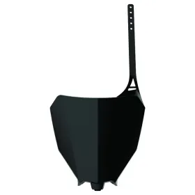 Polisport number plate Honda CRF 250/450cc 17-21 Black