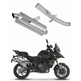 QJMOTOR SRT 900 S / SX 2025 - 2026Dominator Exhaust Silencer Muffler P7 + dB killer QJ Motor SRT 900S/XS 25-> Exhaust Silencer Muffler P7 + dB killer