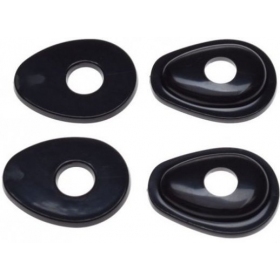 Turn signals mounting covers SUZUKI UNIVERSAL 4pcs