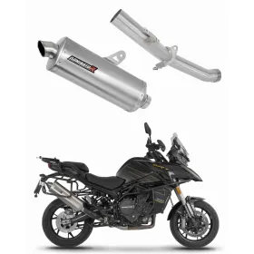 QJMOTOR SRT 900 S / SX 2025 - 2026Dominator Exhaust Silencer Muffler P7 + dB killer QJ Motor SRT 900S/XS 25-> Exhaust Silencer Muffler P7 + dB killer