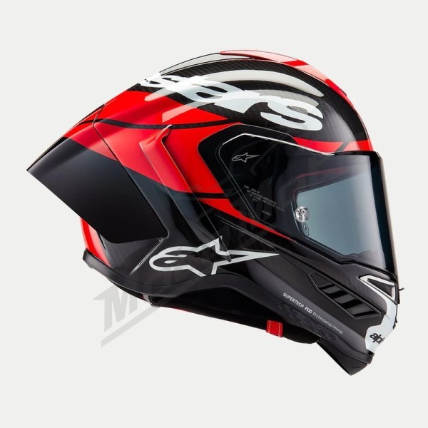 Alpinestars Helmet Supertech R10 Element Black / Red