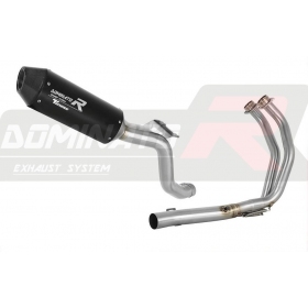 Exhaust kit Dominator MX2 BLACK YAMAHA Tenere 700 2019 - 2020