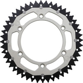 MOOSE OFFROAD HARD-PARTS Dual Sprocket 48T Gas Gas / Husaberg / Husqvarna / KTM 125-690cc 88-25
