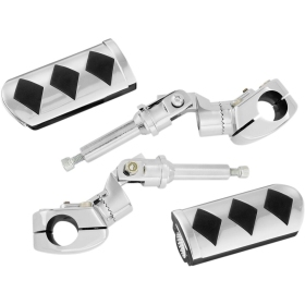 SHOW CHROME Highway Mounts HONDA GL 1800 18-23