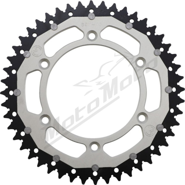 MOOSE OFFROAD HARD-PARTS Dual Sprocket 48T Gas Gas / Husaberg / Husqvarna / KTM 125-690cc 88-25