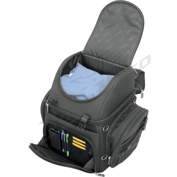 SADDLEMEN BR3400 Backseat or Sissy Bar Bag 55.7L