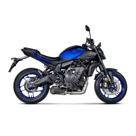AKRAPOVIC Racing Line Išmetimo sistema anglies pluoštas / nerūdijantis plienas Yamaha MT-07 690 2025