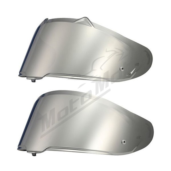 Visor for LS2 FF807/FF817 - Iridium Silver