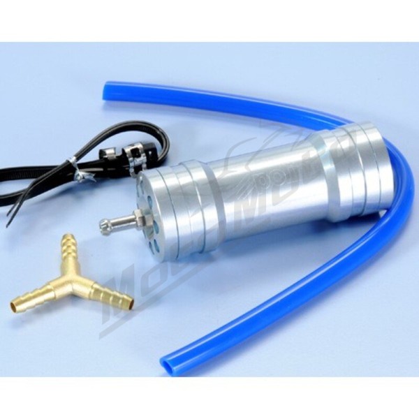 Polini silver boost bottle for gas recovery Derbi / Vent 50cc 12-25