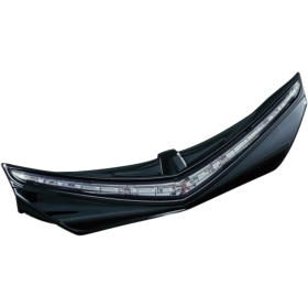 KURYAKYN LED Rear Fender Tip Black Honda GL 1800 12-17