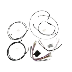 MAGNUM SHIELDING XR Handlebar Installation Kit Black 30.5/35.5cm Harley Davidson FLHTCUSE / FLHXSE / FLHRSE 1800 08-12