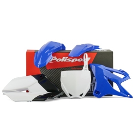 Polisport plastikų komplektas Yamaha YZ 85cc 16-21 Mėlyna / Balta / Juoda