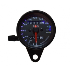 Universal motorcycle speedometer
