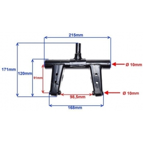 Engine mount GY6