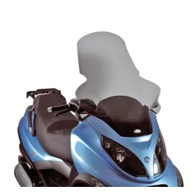 KAPPA Priekinis stiklas skaidrus 82x64cm Piaggio MP3 125-400 06-11
