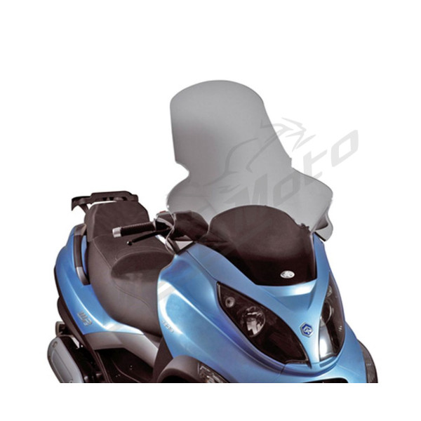 KAPPA Priekinis stiklas skaidrus 82x64cm Piaggio MP3 125-400 06-11