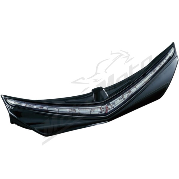 KURYAKYN LED Rear Fender Tip Black Honda GL 1800 12-17