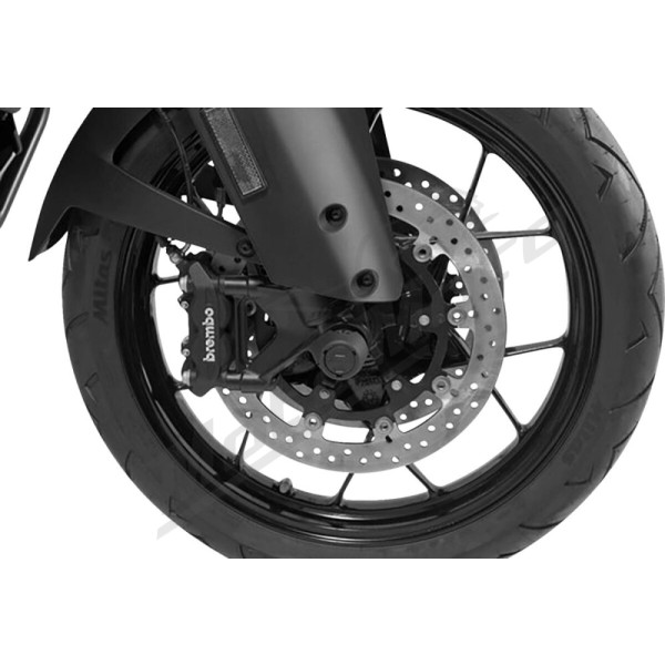 SW-MOTECH Front Axle Slider Husqvarna / KTM 790-1290 19-26