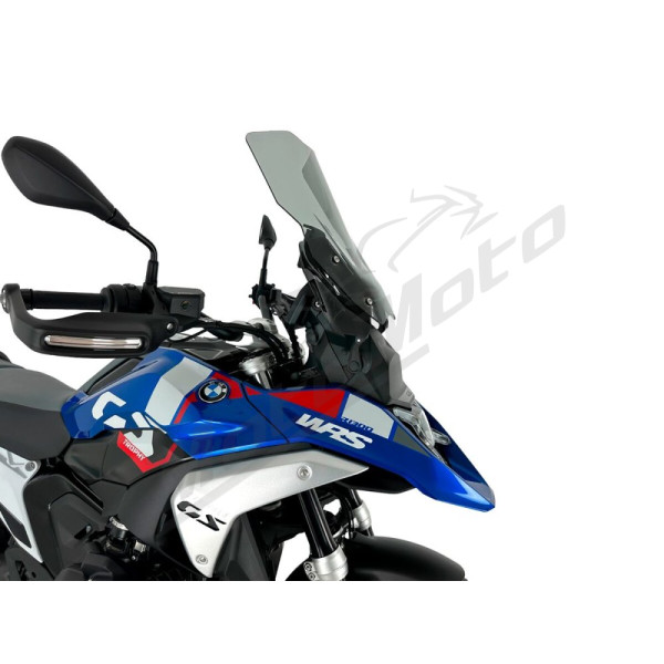 WRS CAPONORD Windshield Smoke BMW R1300GS ABS 23-25