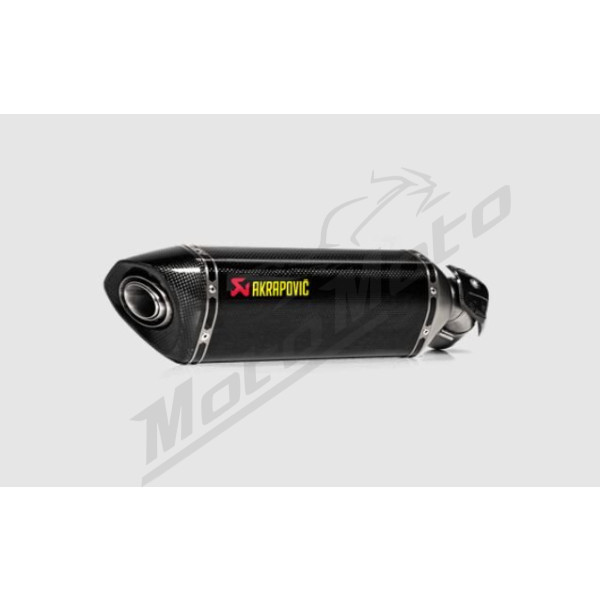 AKRAPOVIC Slip-On Line Muffler Carbon Fiber Kawasaki Ninja 1000-1100SX 24-25