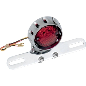 DRAG SPECIALTIES Universal Custom Bobber Led Taillight and License Plate Mount