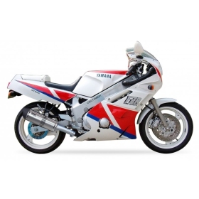 IXIL Hexoval Xtrem duslintuvas iš nerūdijančio plieno / aliuminio, juodas - Yamaha FZR 600R 1994-1995 OY9043VSE