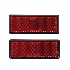 Oxford Self-Adhesive Reflectors - Rectangular (Pair)