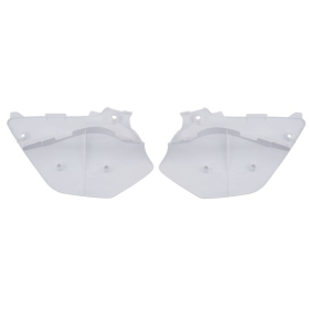 Side covers white CEMOTO YAMAHA YZ 125-250cc 2002-2014