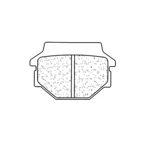 CL BRAKES 2466MX10 Off-Road Sintered Metal Brake pads HONDA CR / XL 125-250 82-83