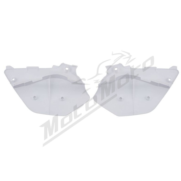 Side covers white CEMOTO YAMAHA YZ 125-250cc 2002-2014