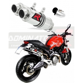 Exhausts silincers Dominator GP1 DUCATI MONSTER 696 2008-2014