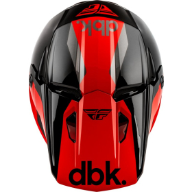 FLY RACING Kinetic DBK 27 Krosinis šalmas