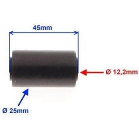 Metal / rubber bushing 25x12x45