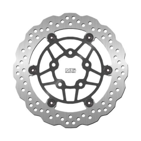 NG BRAKES Front Wave Floating Brake Disc 260mm Kawasaki / Kymco 125-300cc 09-23