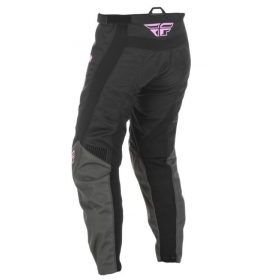 FLY Racing F-16 OFF ROAD grey/ pink /black pants for women