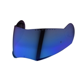 Schuberth E1 helmet visor XXS-L/XL-3XL Iridium Blue