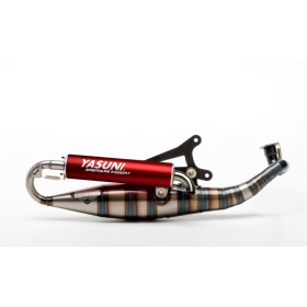 YASUNI Carrera 16/17 išmetimas aliuminis APRILIA / BENELLI / BETA / ITALJET / KEEWAY / MALAGUTI / MBK / PGO / YAMAHA 50 1990-2017