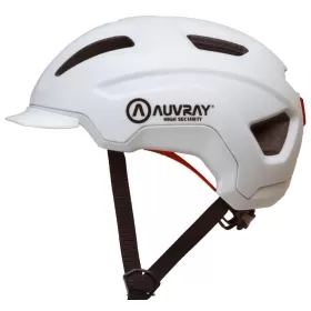 Cyclist helmet AUVRAY S White