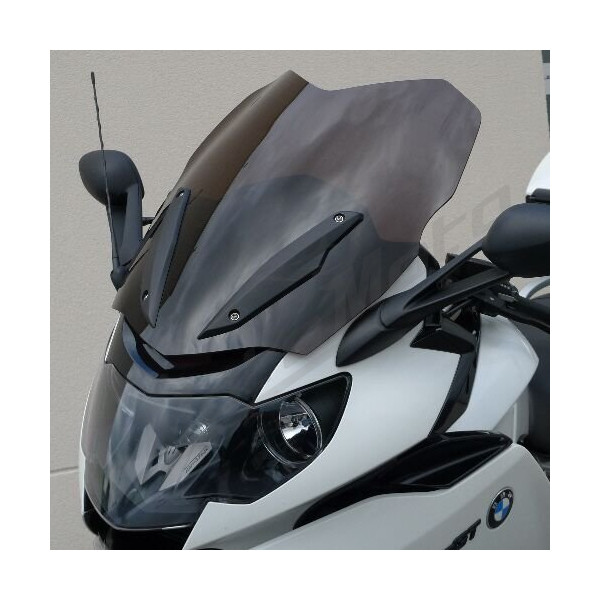 BULLSTER Windshield 53cm Smoke BMW K1600GT ABS 11-24