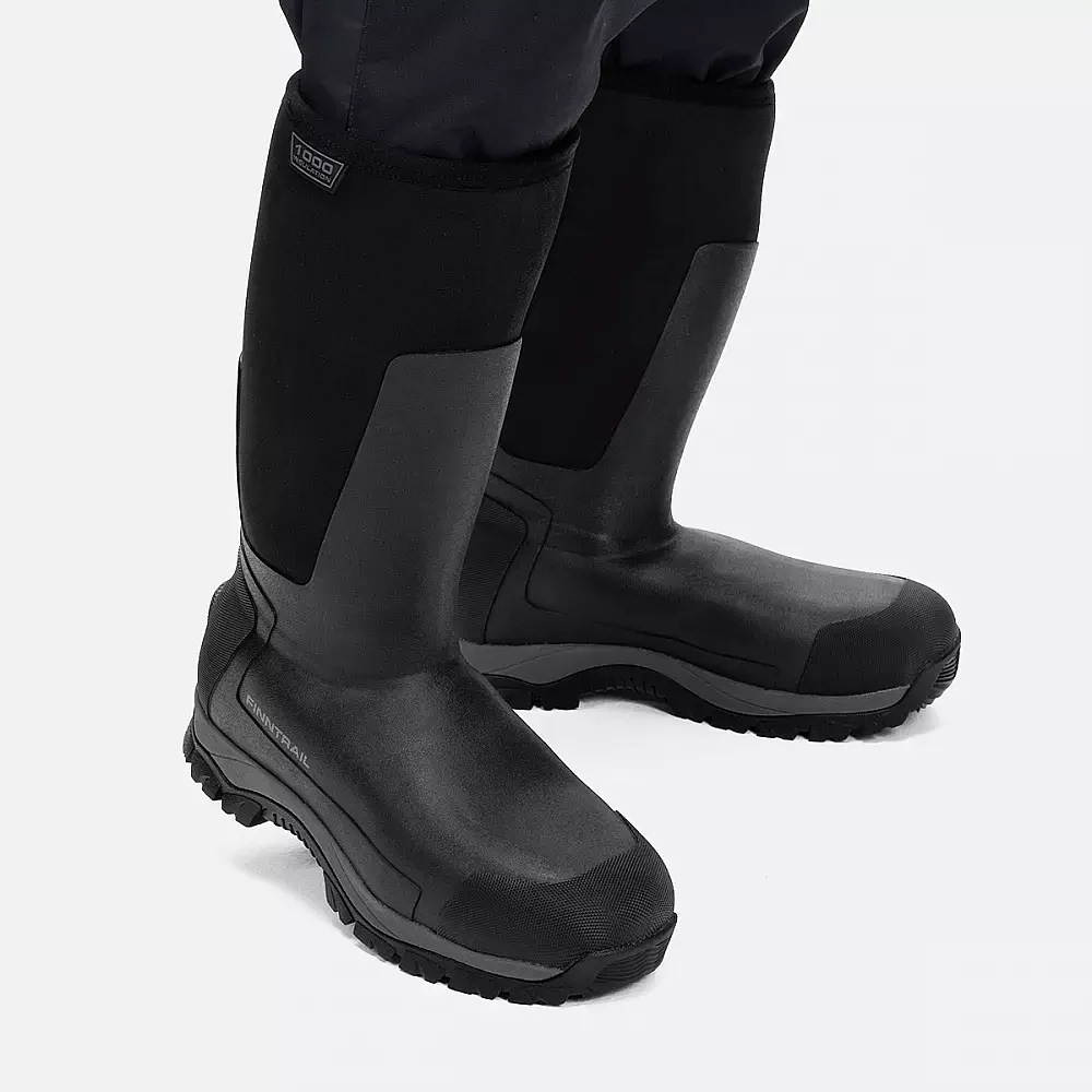 Finntrail Rubber Boots Edge 7520 Graphite