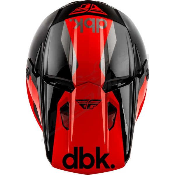 FLY RACING Kinetic DBK 27 Krosinis šalmas