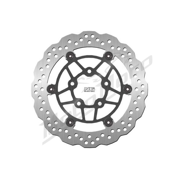 NG BRAKES Front Wave Floating Brake Disc 260mm Kawasaki / Kymco 125-300cc 09-23
